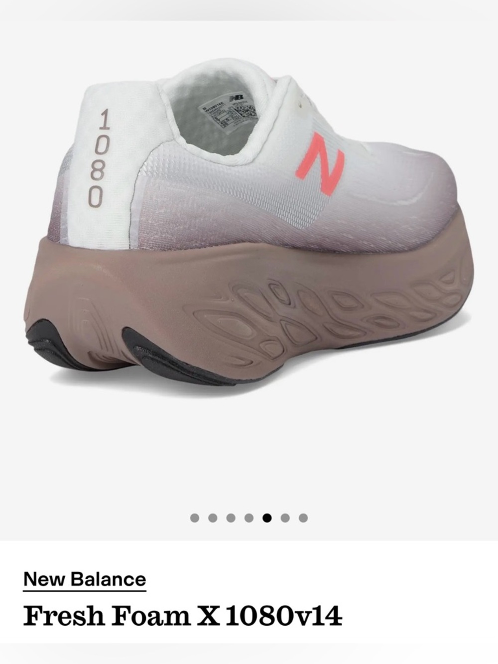 NEW New Balance Women's Fresh Foam X 1080v14 - Picture 12 of 13